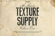 Unember Texture Supply Volume 1