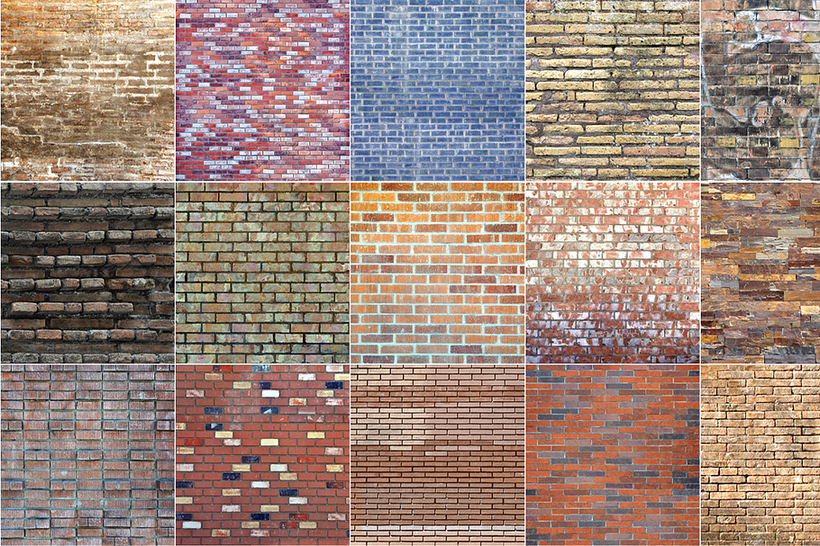 15 Brick Wall Textures