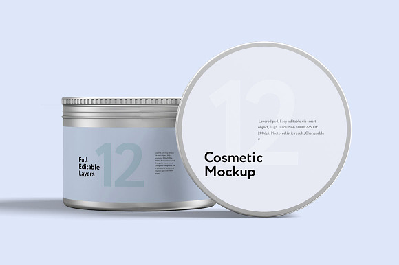 Cosmetics mock-up in Product Mockups - product preview 2