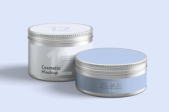 Cosmetics mock-up in Product Mockups - product preview 5