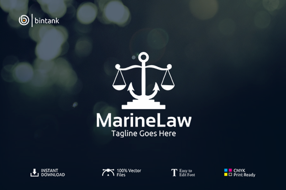 Marine Law Logo