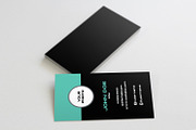 The Profile - Business Card Template