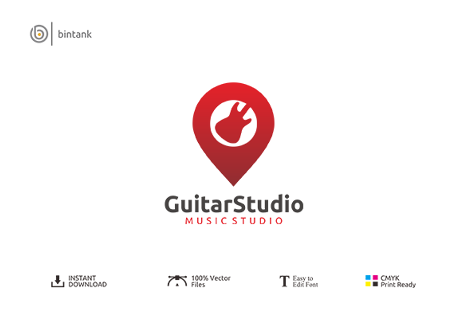 Guitar Studio Logo