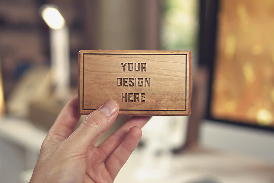 Wood Surface Mock-up in Product Mockups - product preview 8