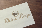 Logo Template Rhinno
