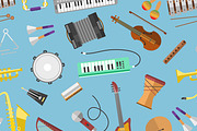 Vector music production seamless