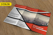 Tri-fold brochure for business-V54