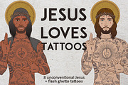 Jesus Loves Tattoos