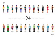 Casual people collection