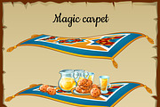 Magic carpet food