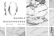 10 Hi-Res Marble Backgrounds