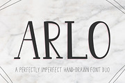 Arlo Font Duo