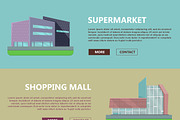 Shopping Mall Web Templates