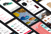 Umbrella iOS e-Commerce UI Kit