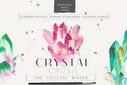 Crystal Crush - the crystal maker