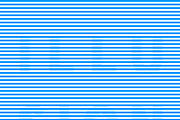 Blue optical illusion with text