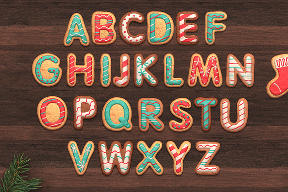 Christmas Alphabet in Objects - product preview 1