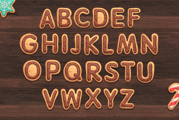 Christmas Alphabet in Objects - product preview 2