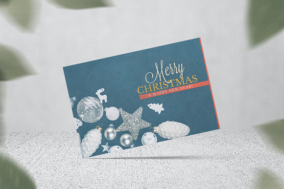Tarjetas’ (Christmas Greeting cards) in Card Templates - product preview 7