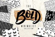Bold Minimalist- Hand Drawn Patterns