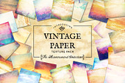 Vintage Paper Textures Heavenward