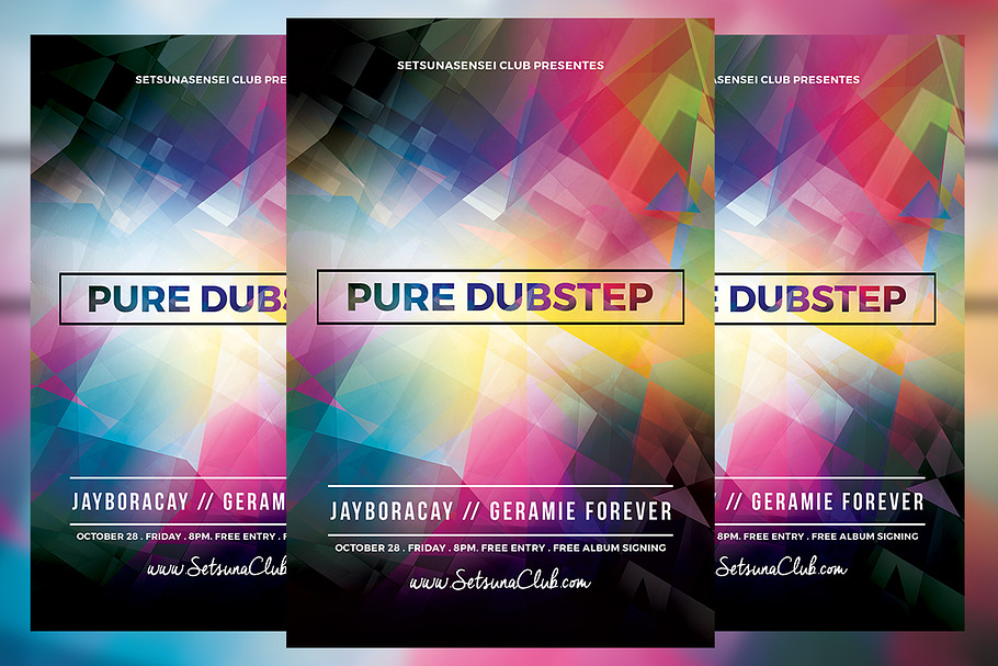 Pure Dubstep Flyer