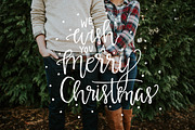 Very Merry Christmas Photo Overlays