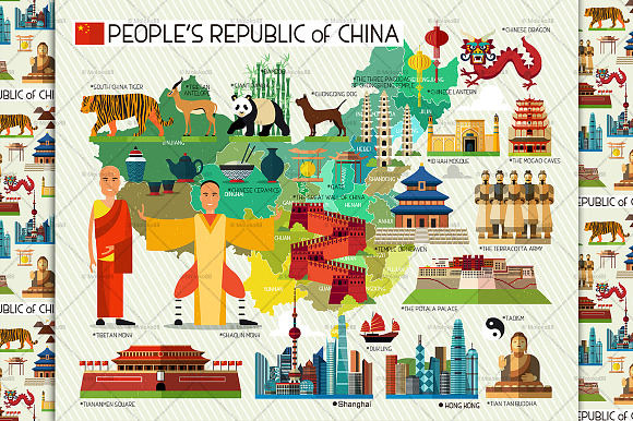 China Travel Collection in Illustrations - product preview 1