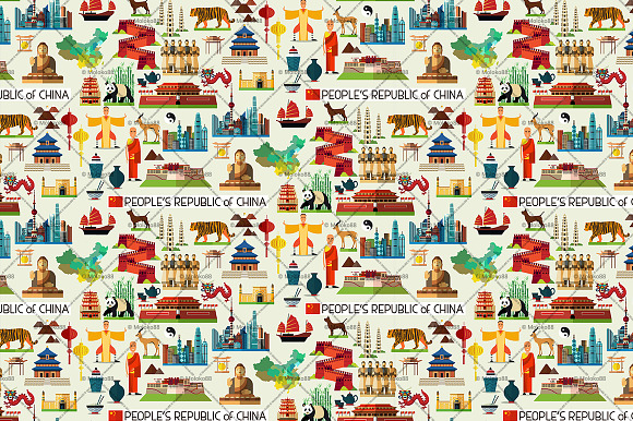China Travel Collection in Illustrations - product preview 3