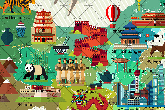 China Travel Collection in Illustrations - product preview 4