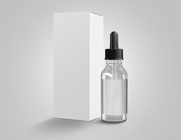Vape smoking Dropper Bottle Mockup in Product Mockups - product preview 2