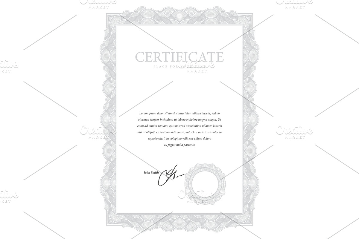Certificate64 in Illustrations - product preview 8