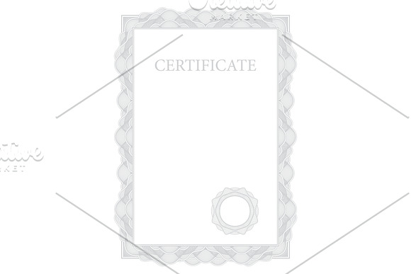 Certificate64 in Illustrations - product preview 1