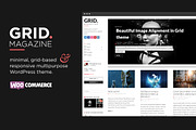 GRID - WordPress magazine & shop