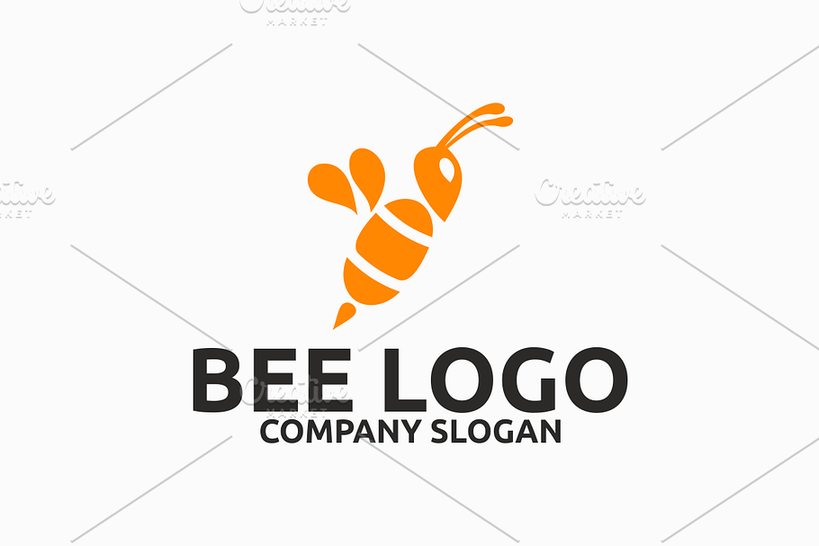 Bee Logo in Logo Templates - product preview 8