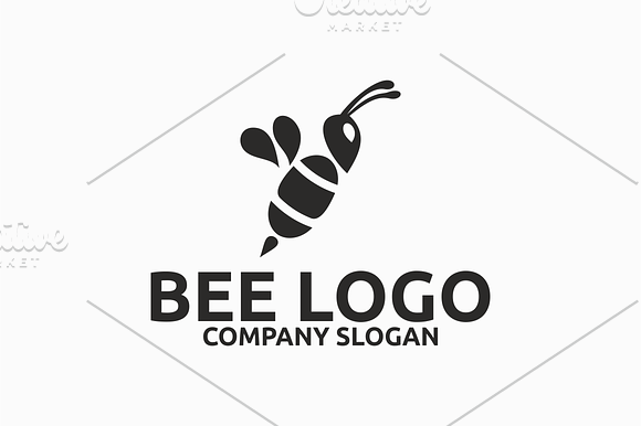 Bee Logo in Logo Templates - product preview 1