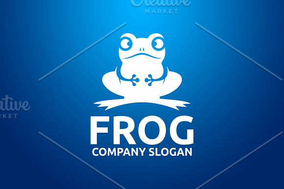 Frog in Logo Templates - product preview 2