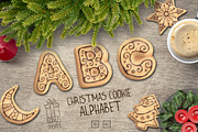 Christmas cookie alphabet vol.2