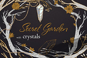 Crystals - Secret Garden set#2.