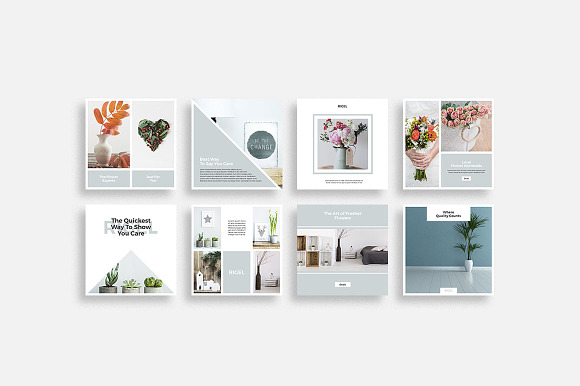 Rigel Social Media Pack in Instagram Templates - product preview 4