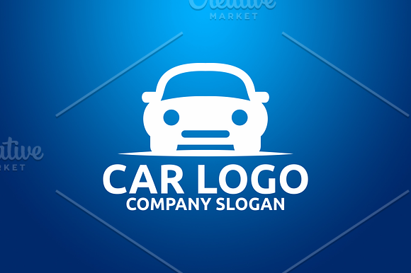 Car Logo in Logo Templates - product preview 2