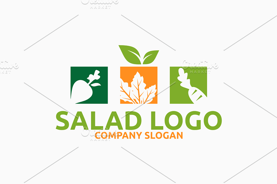 Salad Logo