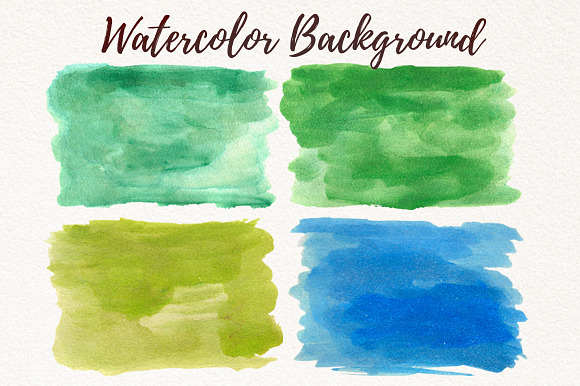 watercolor background in Illustrations - product preview 2