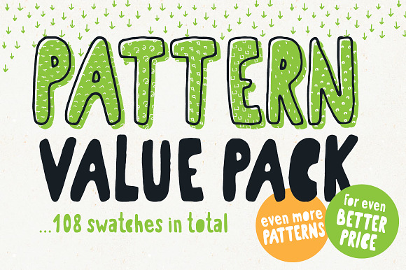 Seamless Pattern High Value Pack in Patterns - product preview 3