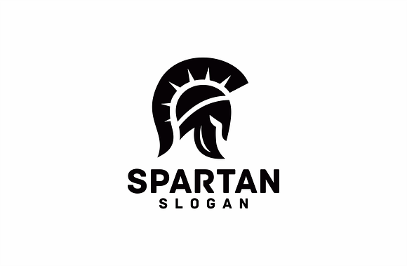 Spartan in Logo Templates - product preview 2