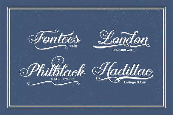 Font Collection | 29 Fonts in Cursive Fonts - product preview 51