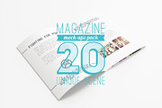20 Magazine Mock-ups Pack