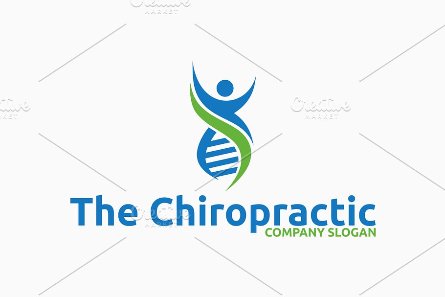 The Chiropractic in Logo Templates - product preview 8