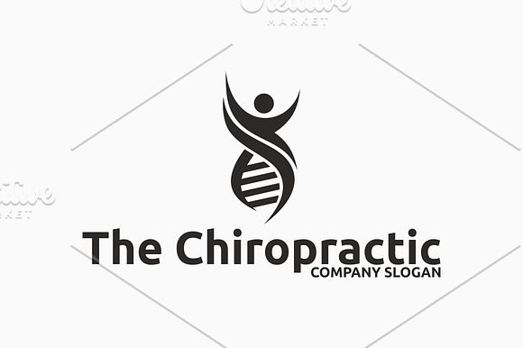 The Chiropractic in Logo Templates - product preview 1