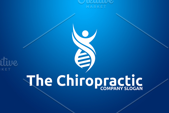 The Chiropractic in Logo Templates - product preview 2